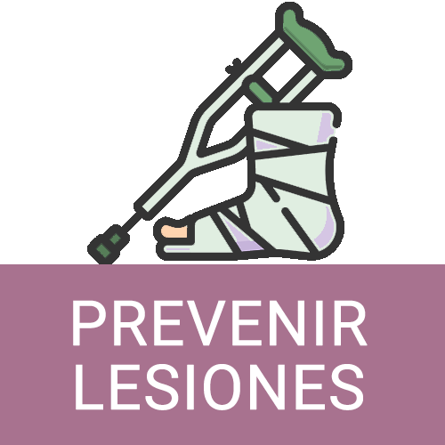 PREVENIR LESIONES